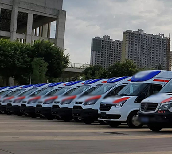 乌什县服务车队展示