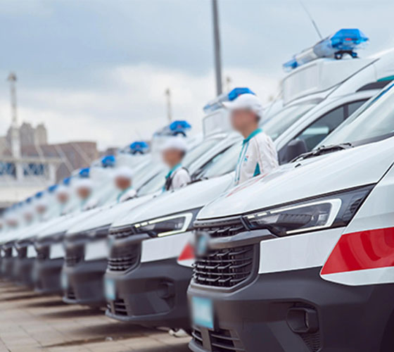 乌什县服务车队展示