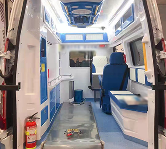 乌什县车辆内部展示